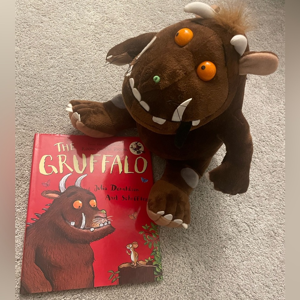 The Gruffalo Plush Toy and Book Set